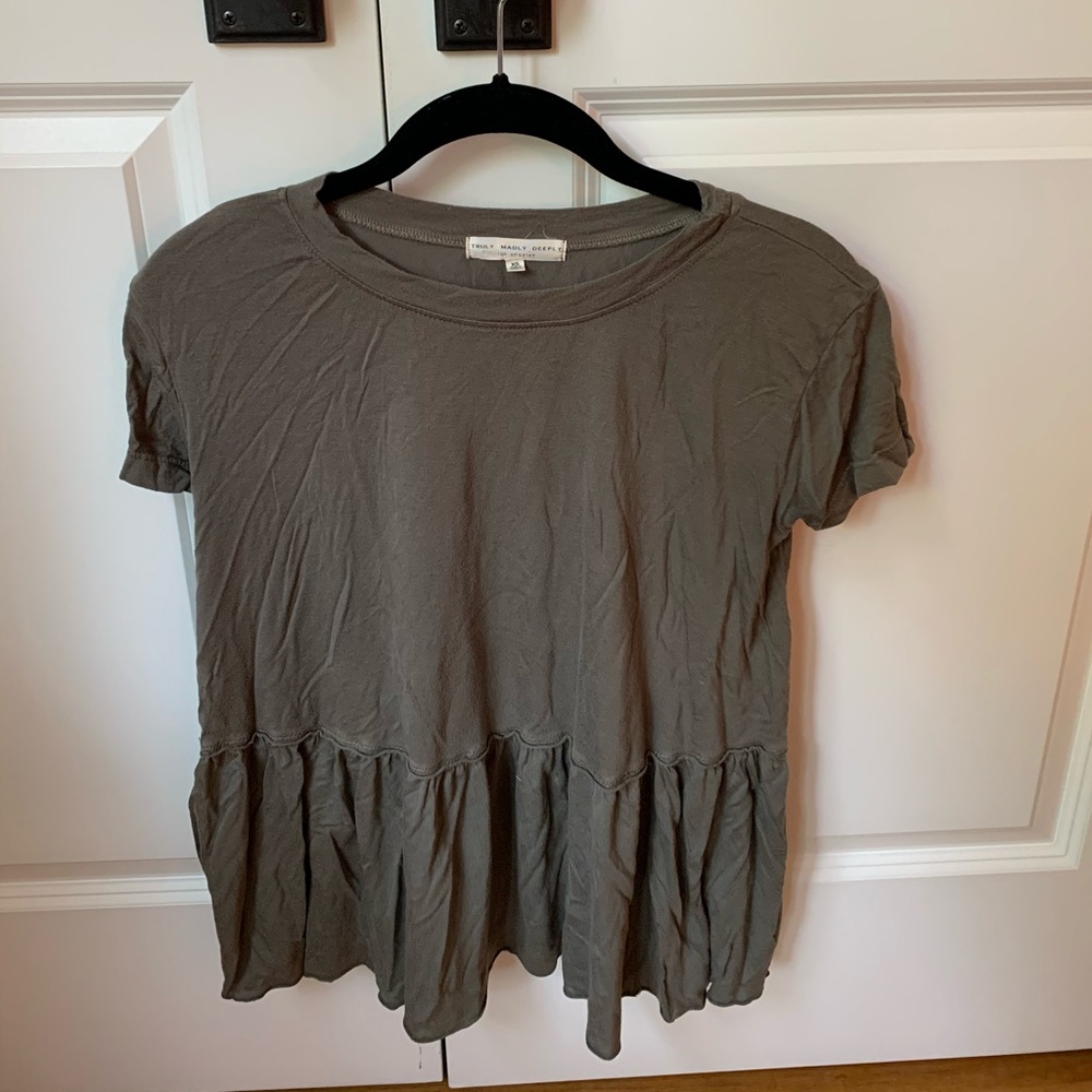 Flowy shirt